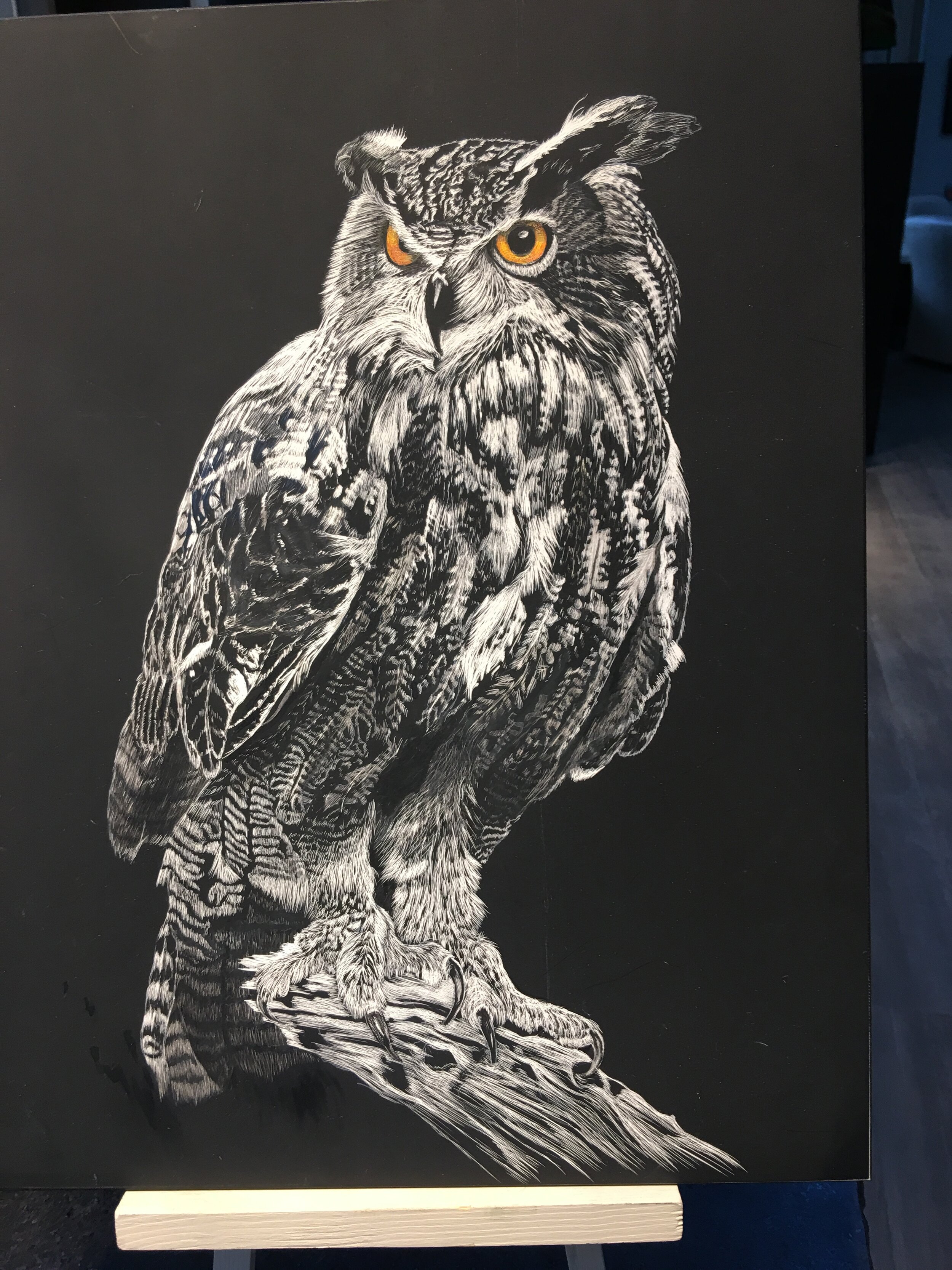 "LOOKOUT" 11x14" $1050.00