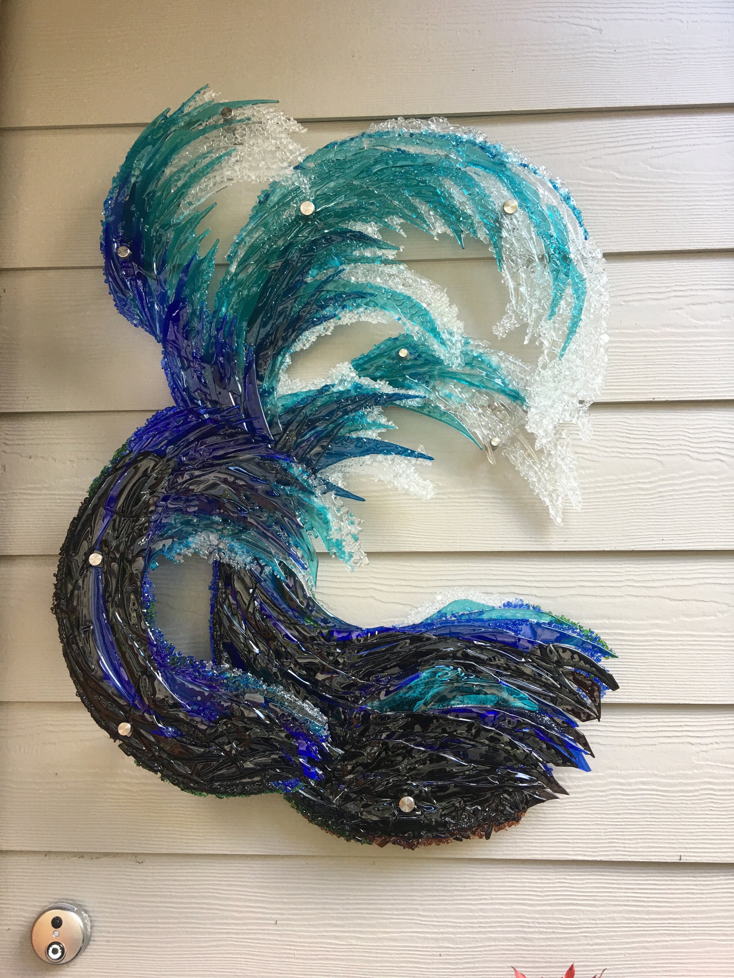 Large Glass Waves