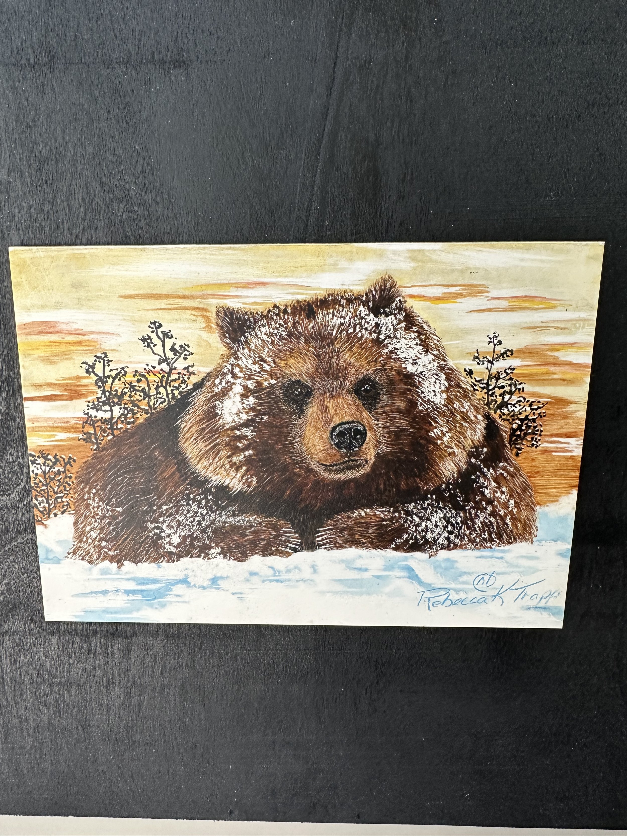 CONTEMPLATION 5x7" $350.00