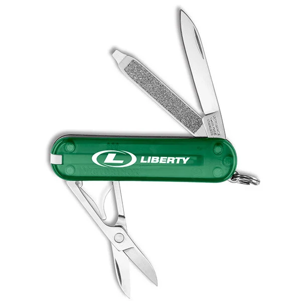 Best Custom Green Swiss Army Knife Classic in Toronto Canada