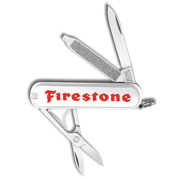 Corporate Gift White Swiss Army Knife Classic Toronto