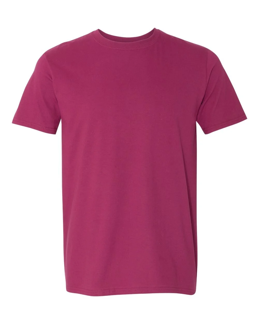 custom promotional tshirt toronto guildan softstyle raspberry