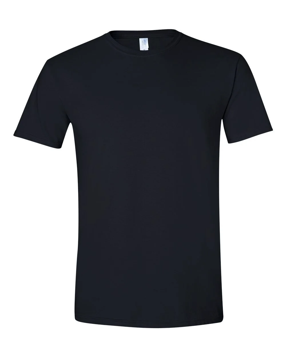 custom promotional tshirt toronto guildan softstyle black