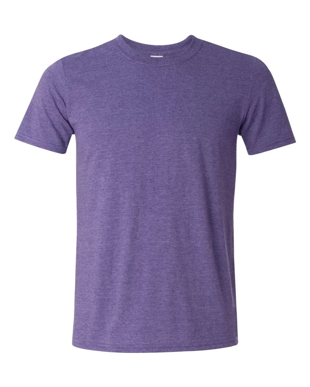 custom promotional tshirt toronto guildan softstyle heather purple