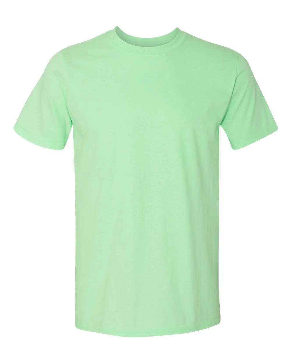 custom promotional tshirt toronto guildan softstyle mint