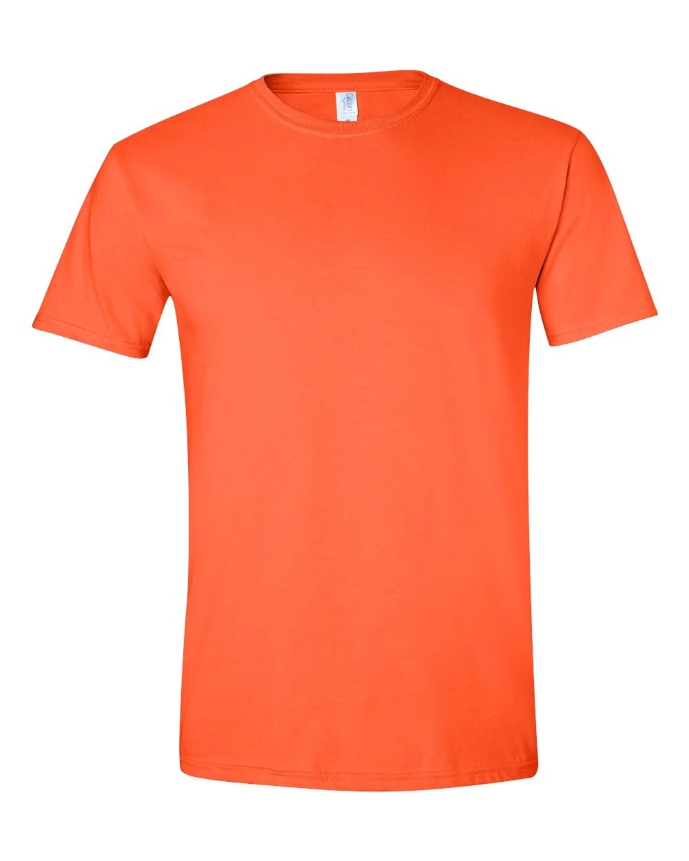 custom promotional tshirt toronto guildan softstyle orange