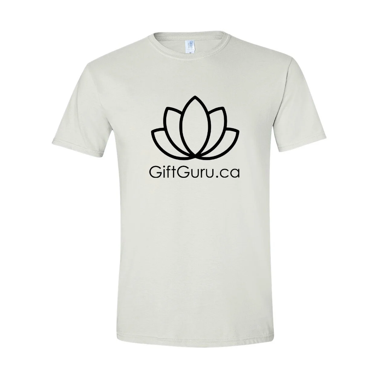 custom promotional tshirt toronto guildan softstyle white with custom logo