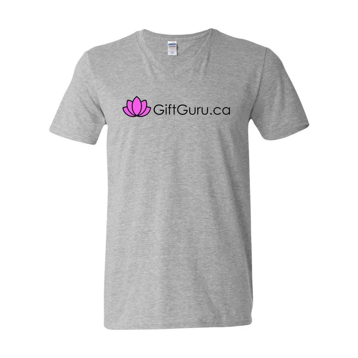 Unisex Gildan Softstyle® V-Neck T-Shirt