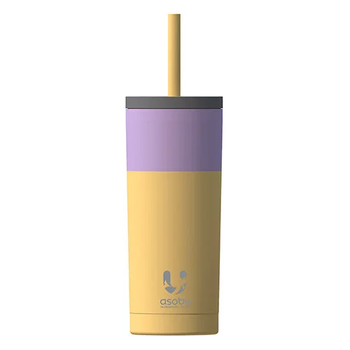 ASOBU Super Sippy 20oz Pastel yellow promotional sippy
