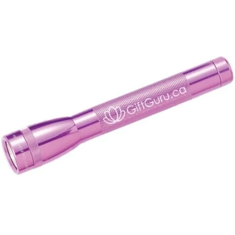 Corporate Gift Pink AA Mini Maglite Toronto