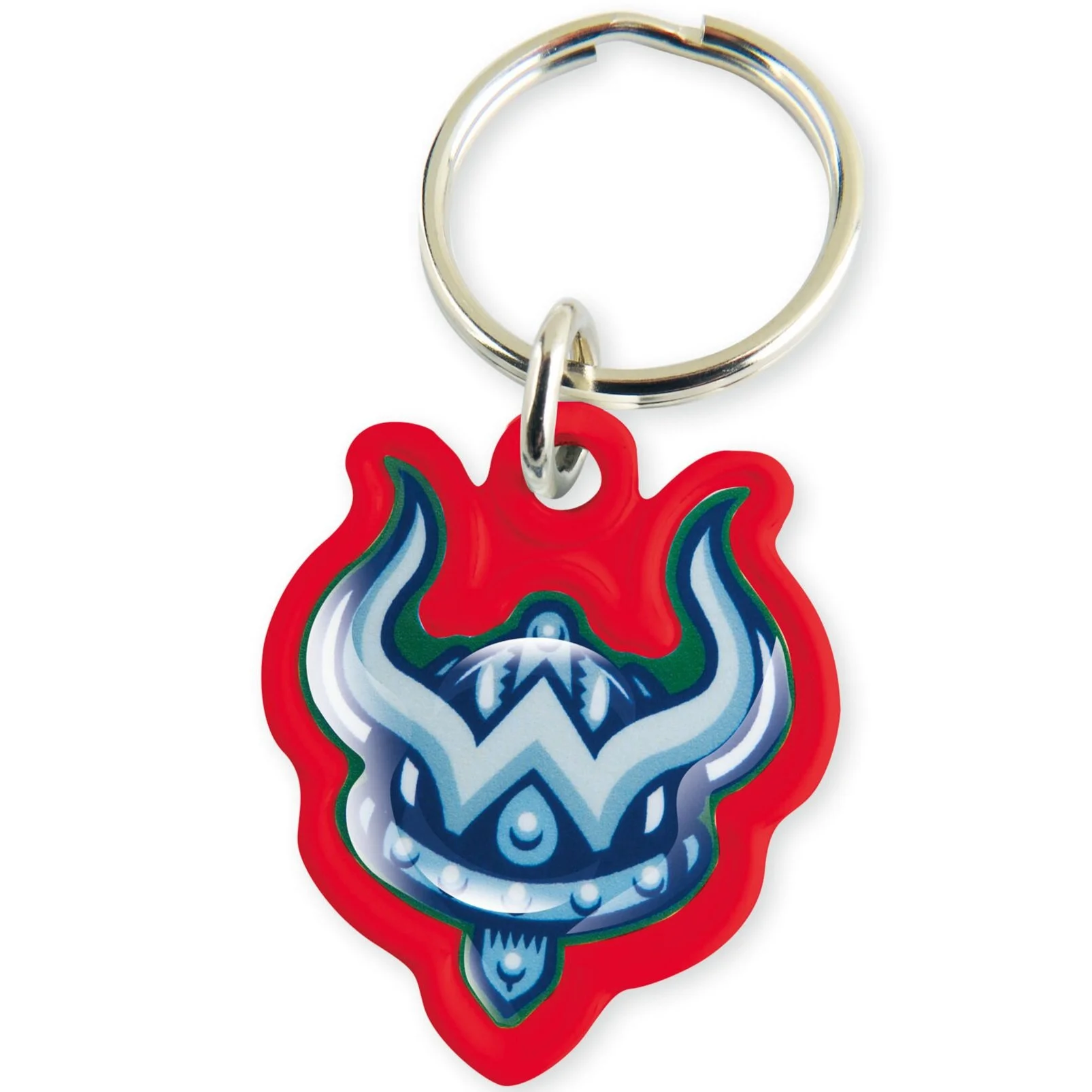 Best Custom Red "Colorized" PhotoArt Keychain - 2D Custom Shaped in Toronto Canada
