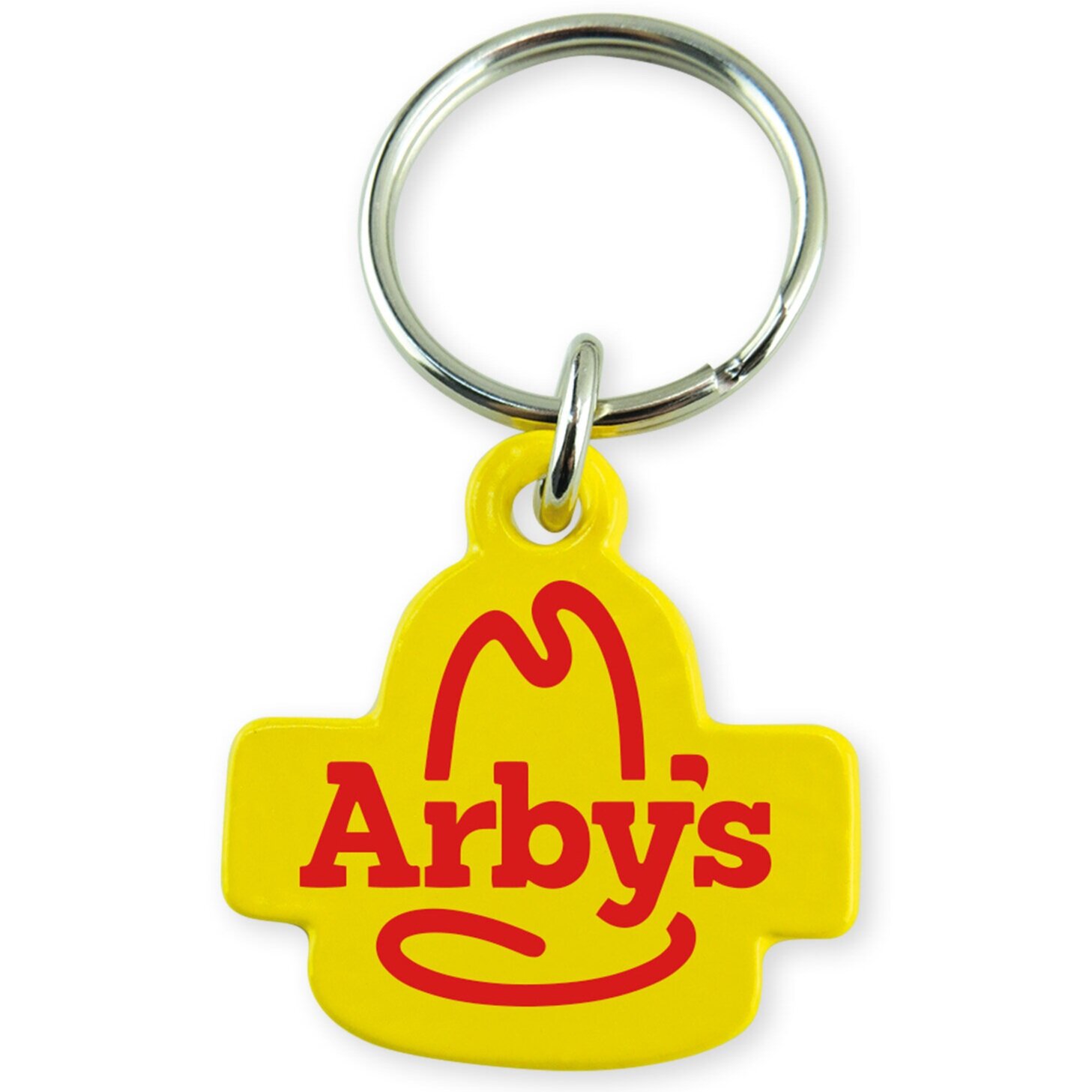 Corporate Gift Classic Colourized Printed Keychain - 2D Custom Shaped Toronto