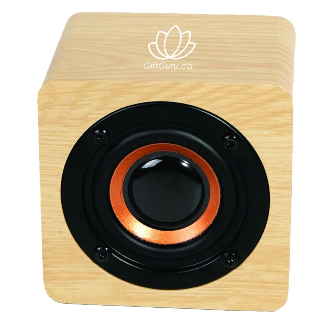 Corporate Gift Wooden Cubic Wireless Speaker Toronto