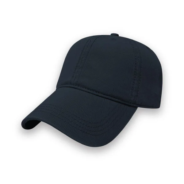 Navy Cap America i1002 – CLASSIC SERIES UNSTRUCTURED Relaxed Custom embroidered Promotional Golf Caps in canada