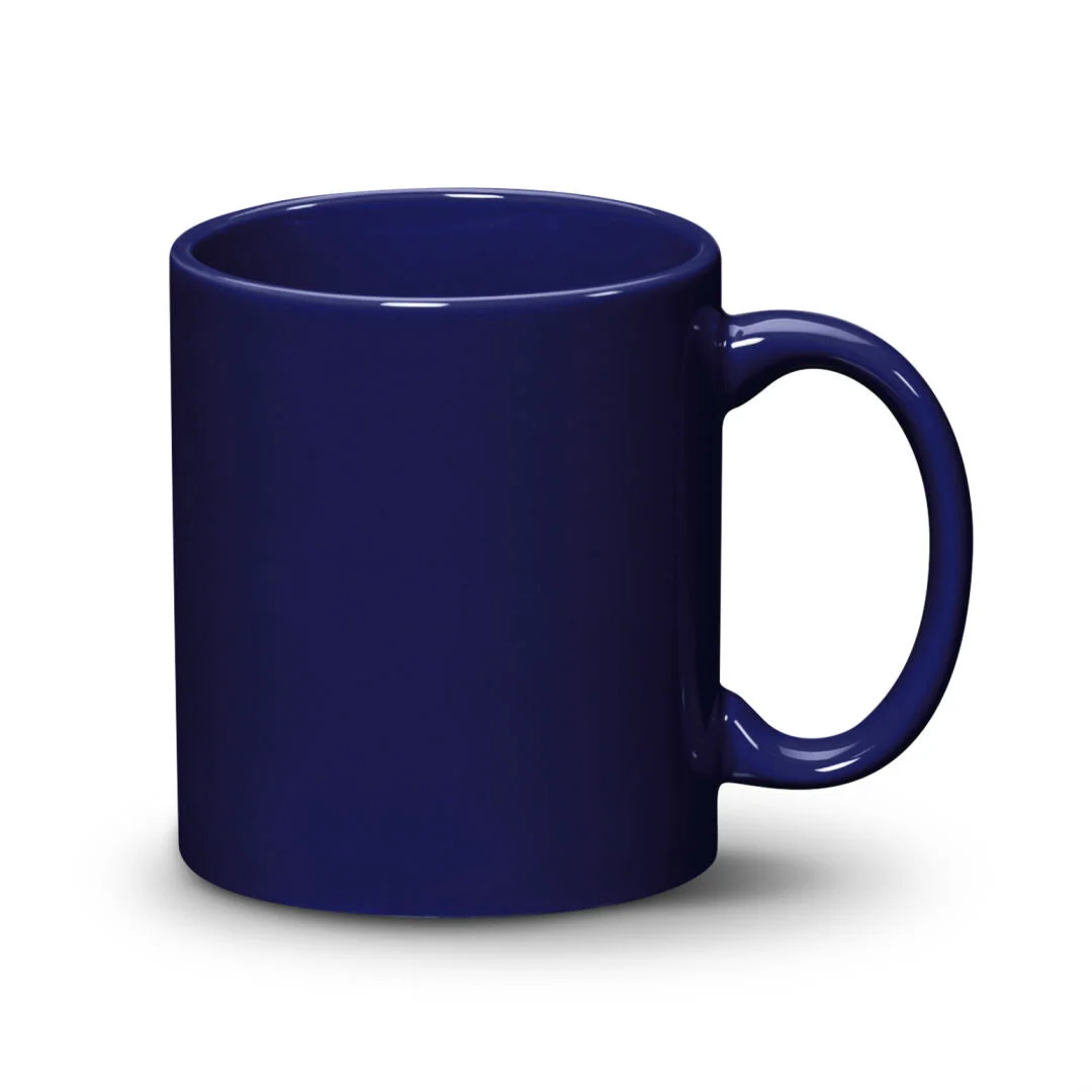 basic custom promotional mug toronto blue