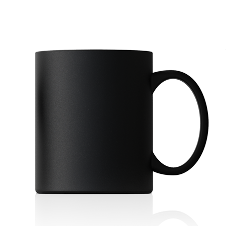4oz custom promotional espresso cups toronto matte black