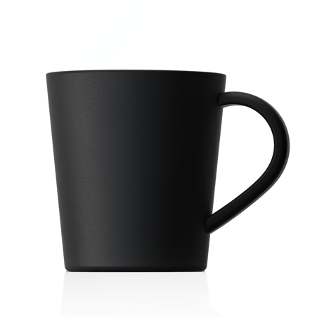 4oz custom promotional espresso cups toronto matte black