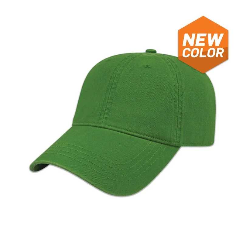 green Cap America i1002 – CLASSIC SERIES UNSTRUCTURED Relaxed Custom embroidered Promotional Golf Caps in canada