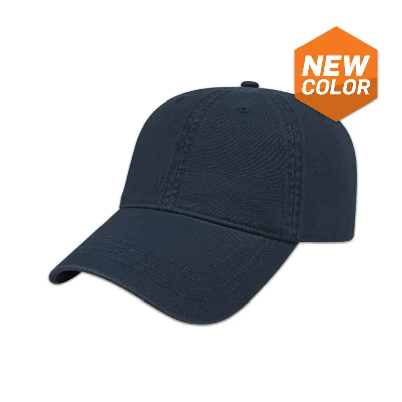 dark blue Cap America i1002 – CLASSIC SERIES UNSTRUCTURED Relaxed Custom embroidered Promotional Golf Caps in canada