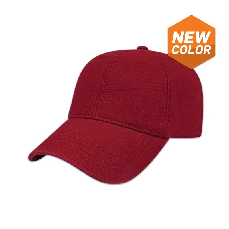 wine Cap America i1002 – CLASSIC SERIES UNSTRUCTURED Relaxed Custom embroidered Promotional Golf Caps in canada