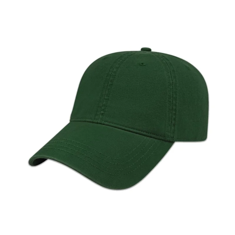 forest green Cap America i1002 – CLASSIC SERIES UNSTRUCTURED Relaxed Custom embroidered Promotional Golf Caps in canada