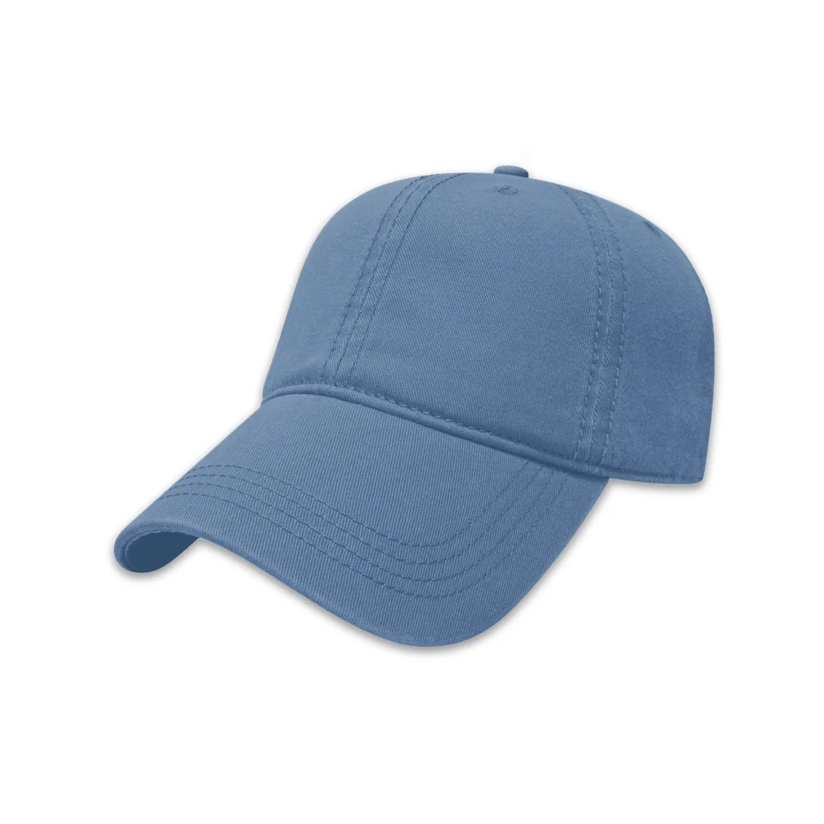 sky blue Cap America i1002 – CLASSIC SERIES UNSTRUCTURED Relaxed Custom embroidered Promotional Golf Caps in canada