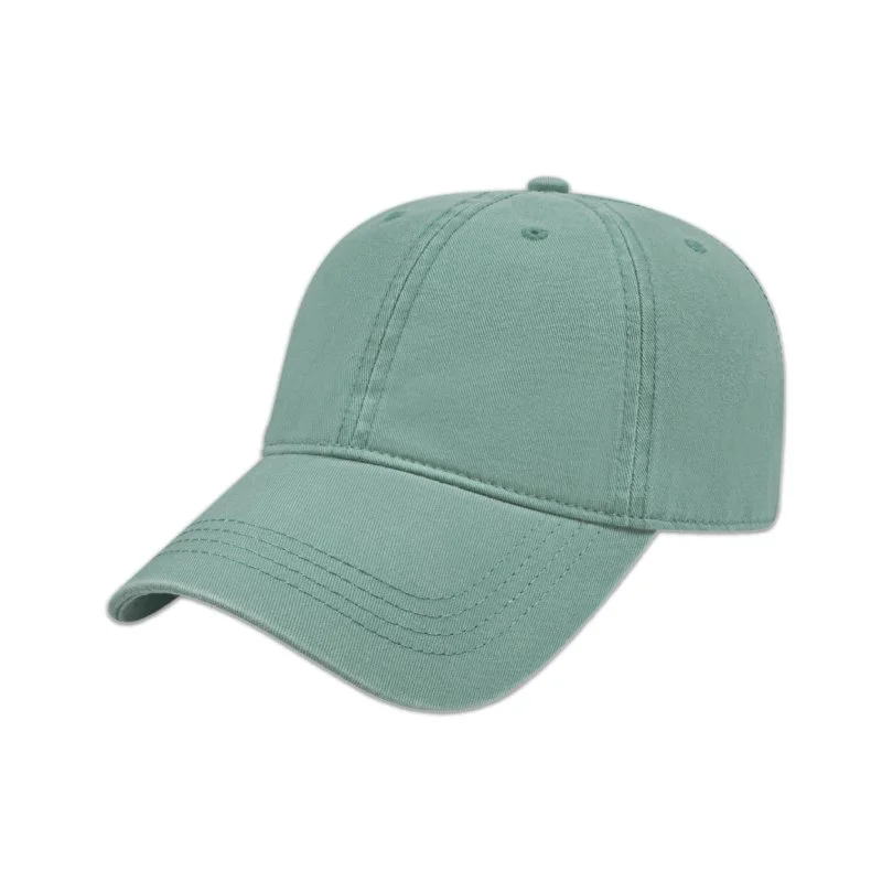 smoke blue Cap America i1002 – CLASSIC SERIES UNSTRUCTURED Relaxed Custom embroidered Promotional Golf Caps in canada