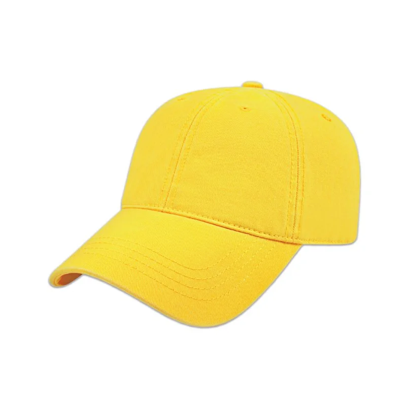 yellow Cap America i1002 – CLASSIC SERIES UNSTRUCTURED Relaxed Custom embroidered Promotional Golf Caps in canada