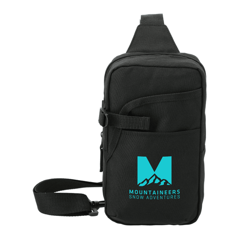 Branded logo best hydration sling bag black toronto canada