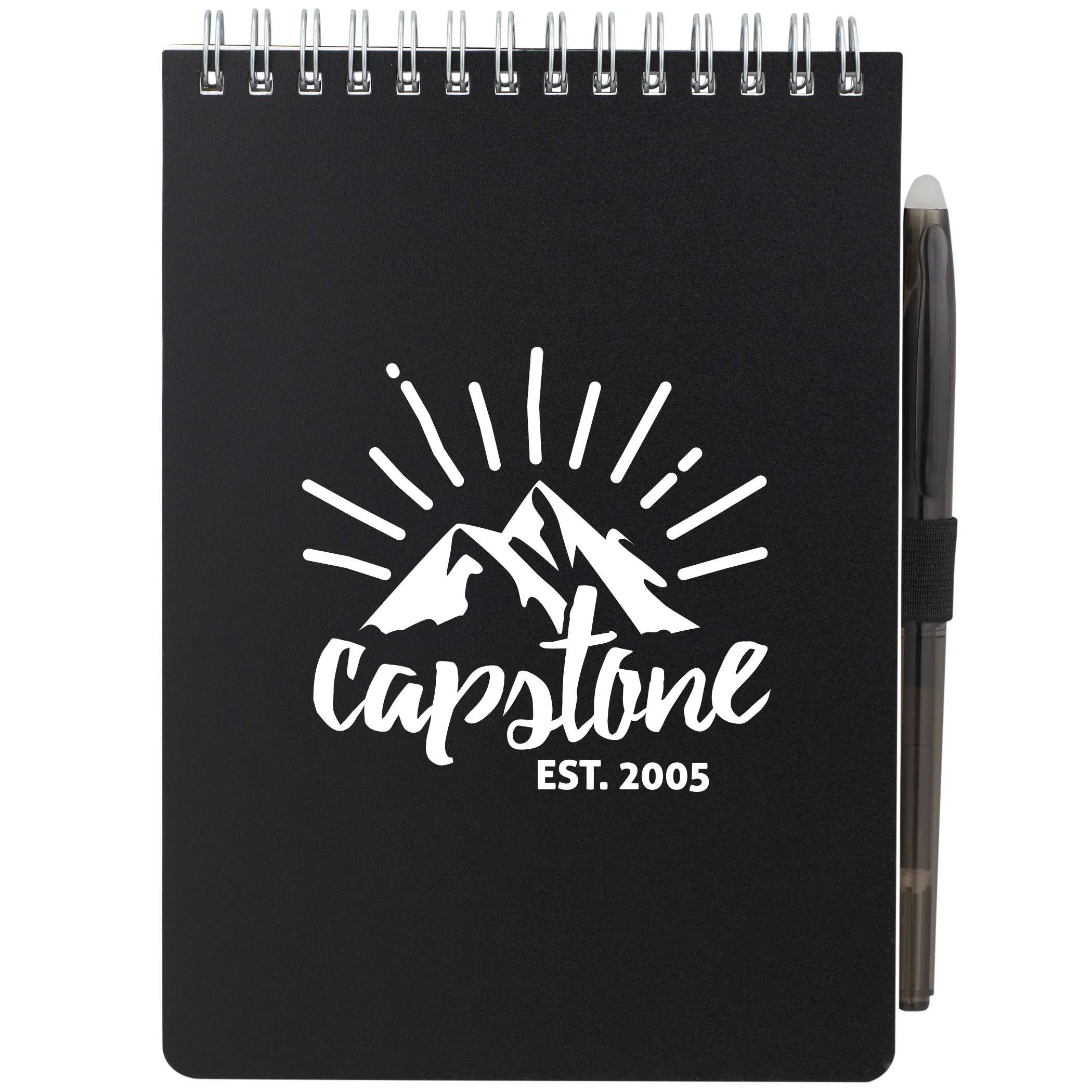 5” x 7” Mineral Stone Field Reporter Notebook with Pen