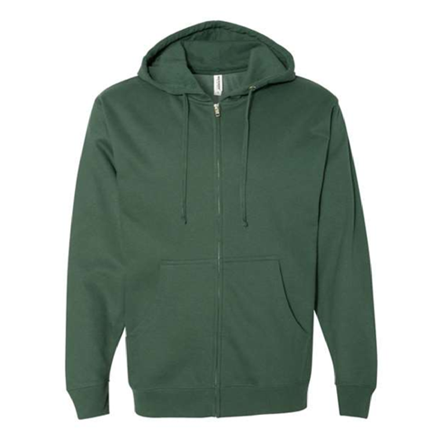 Independent Trading Co. - Midweight Full-Zip Hooded Sweatshirt