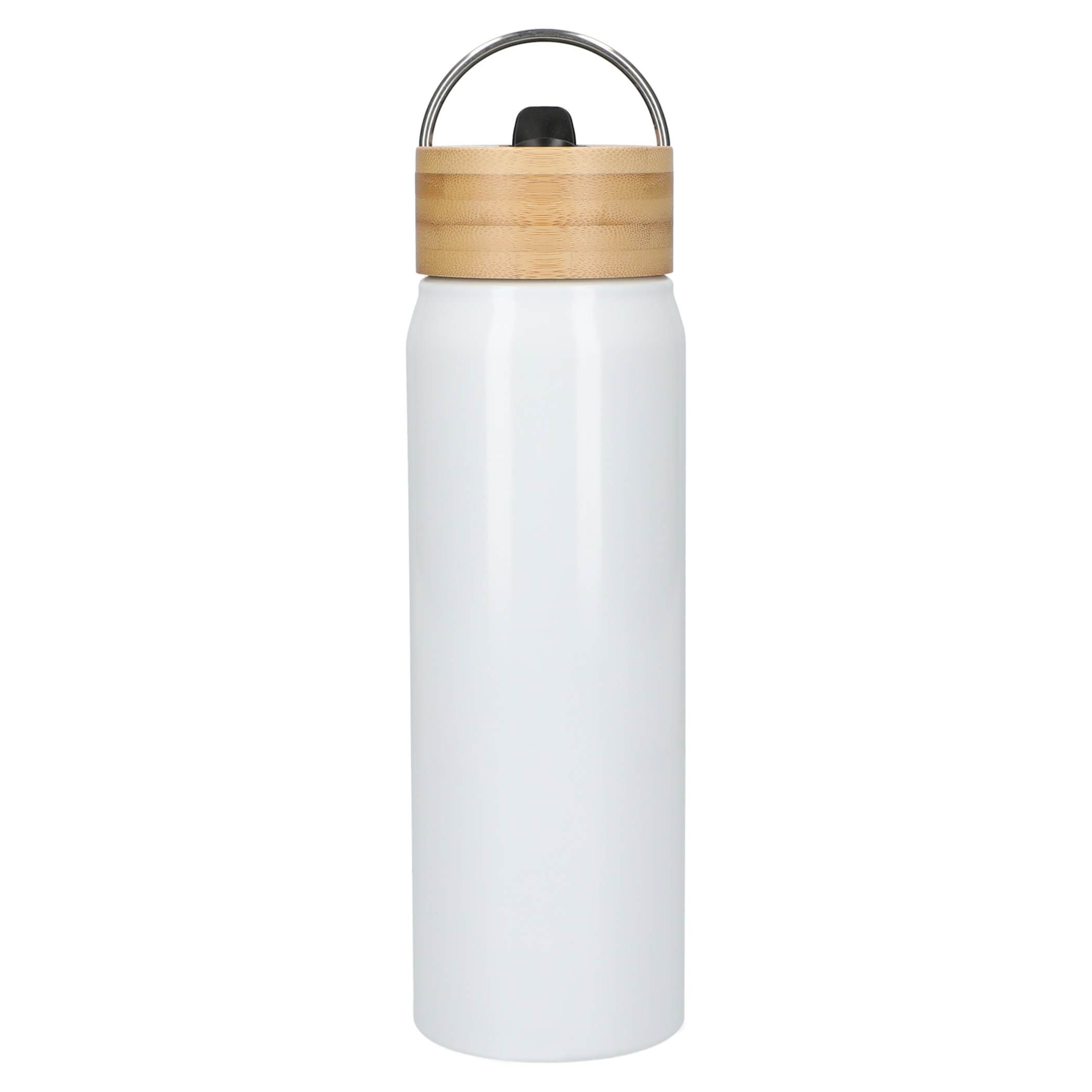Billy 26oz Eco-Friendly Aluminum Bottle With FSC® Bamboo Lid