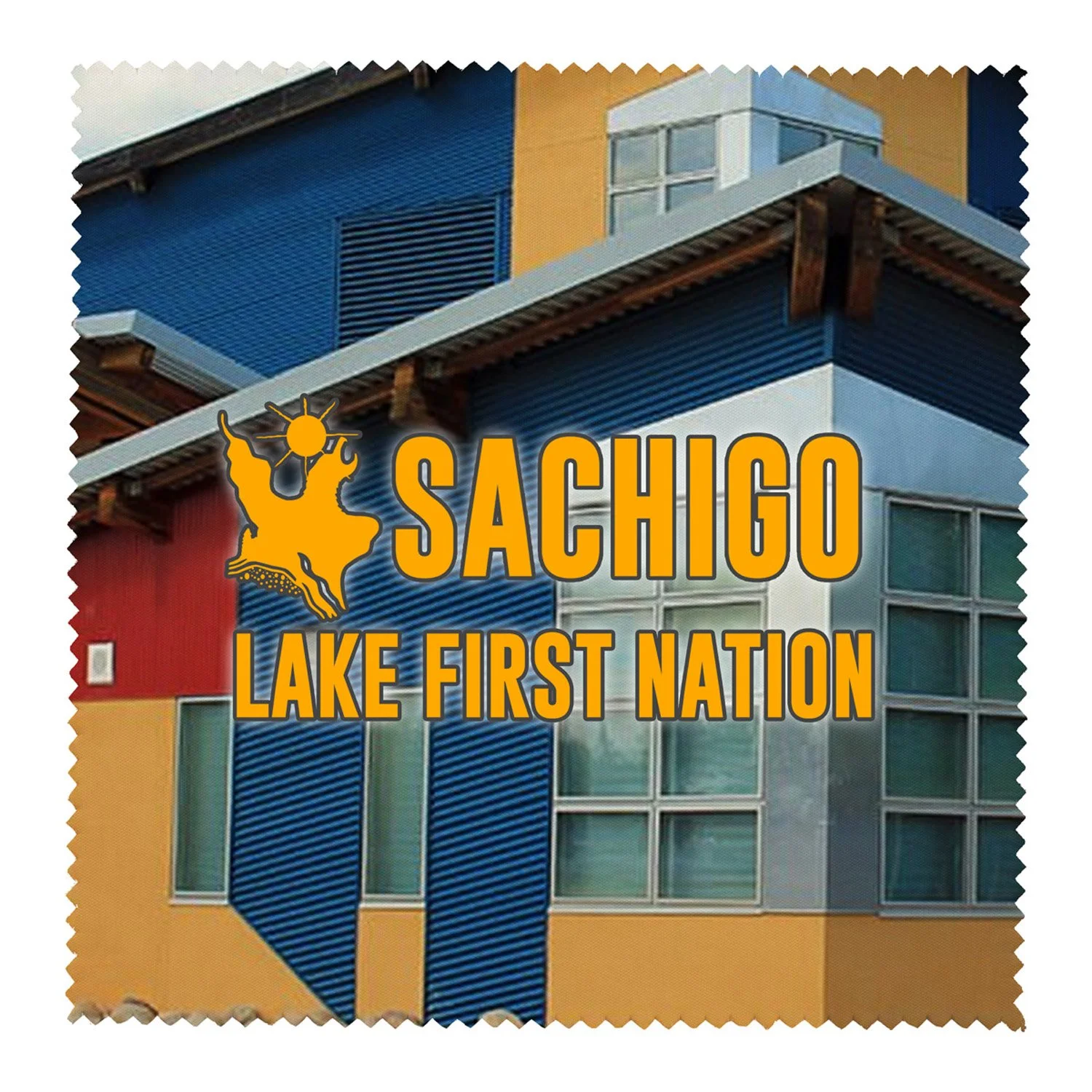 5088HT - "CLEANSCREEN FULL COLOUR" - 6" X 6" Full Colour Sublimation RPET Recycled Polyester Microfiber Cleaning Cloth & Screen Cleaner