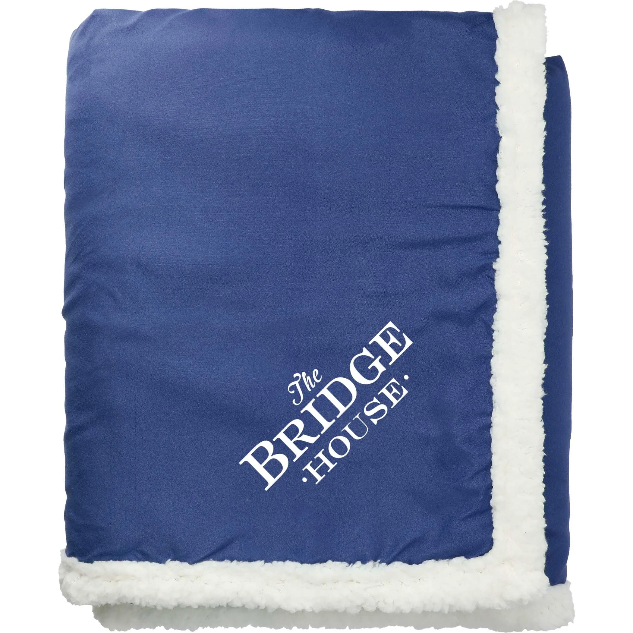 Super Soft Large Fleece Sherpa Blanket - 50" x 60" Unfolded