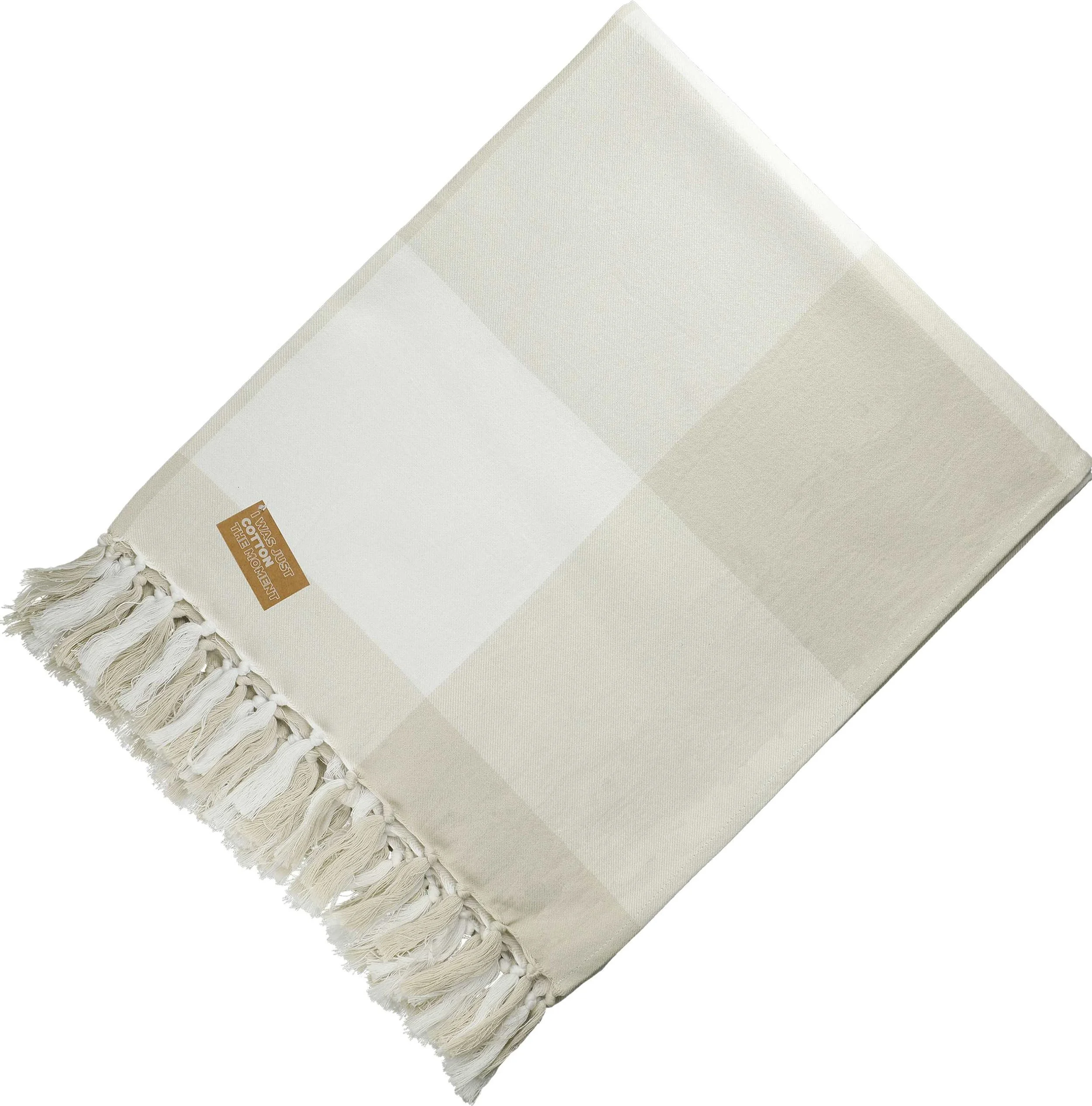 Field & Co.® 100% Organic Cotton Check Throw Blanket