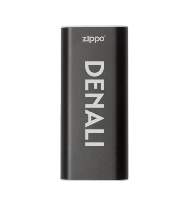 Zippo® Heatbank™ 3-Hour Rechargeable Hand Warmer & Powerbank - Black