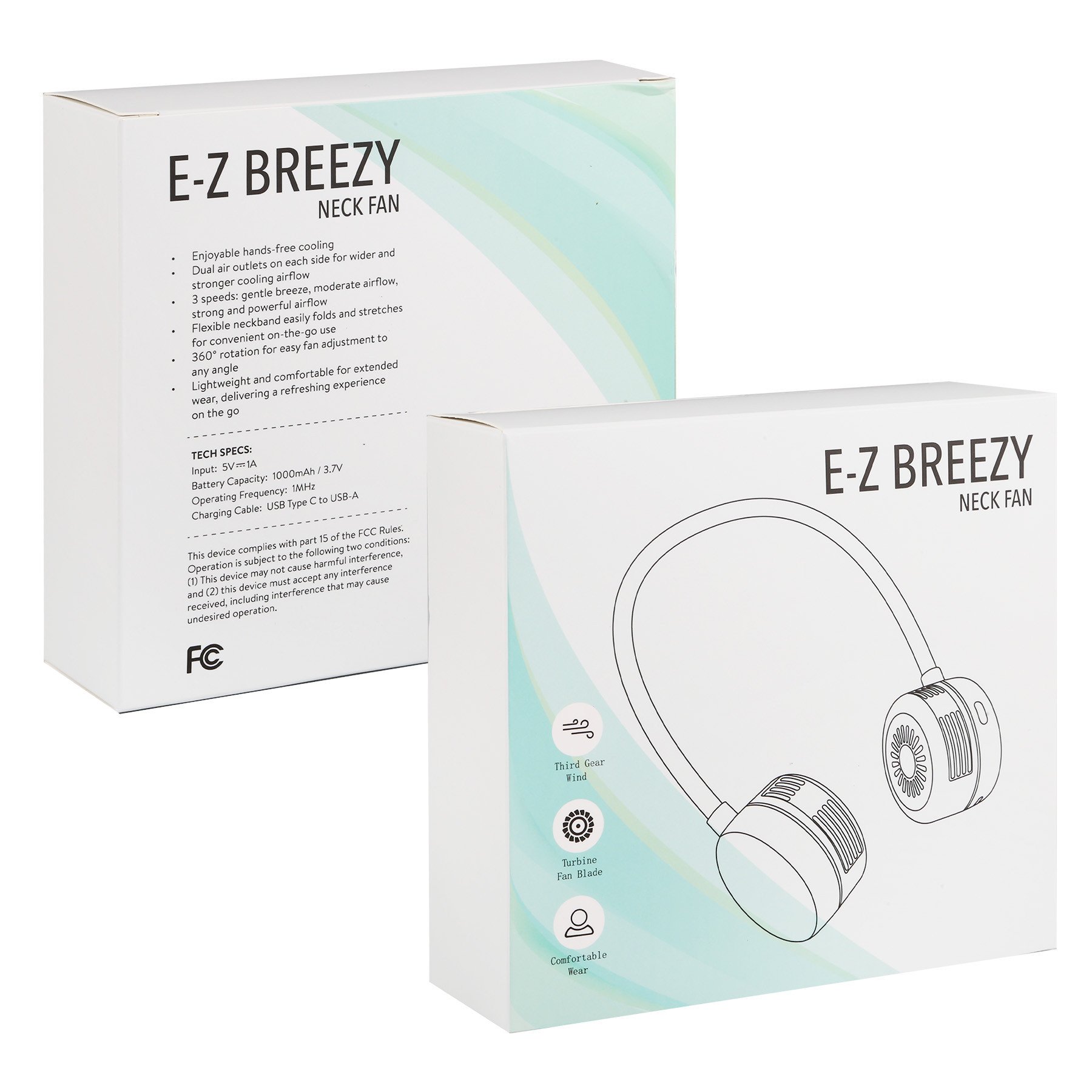 E-Z Breezy Rechargeable Neck Fan 5.jpg