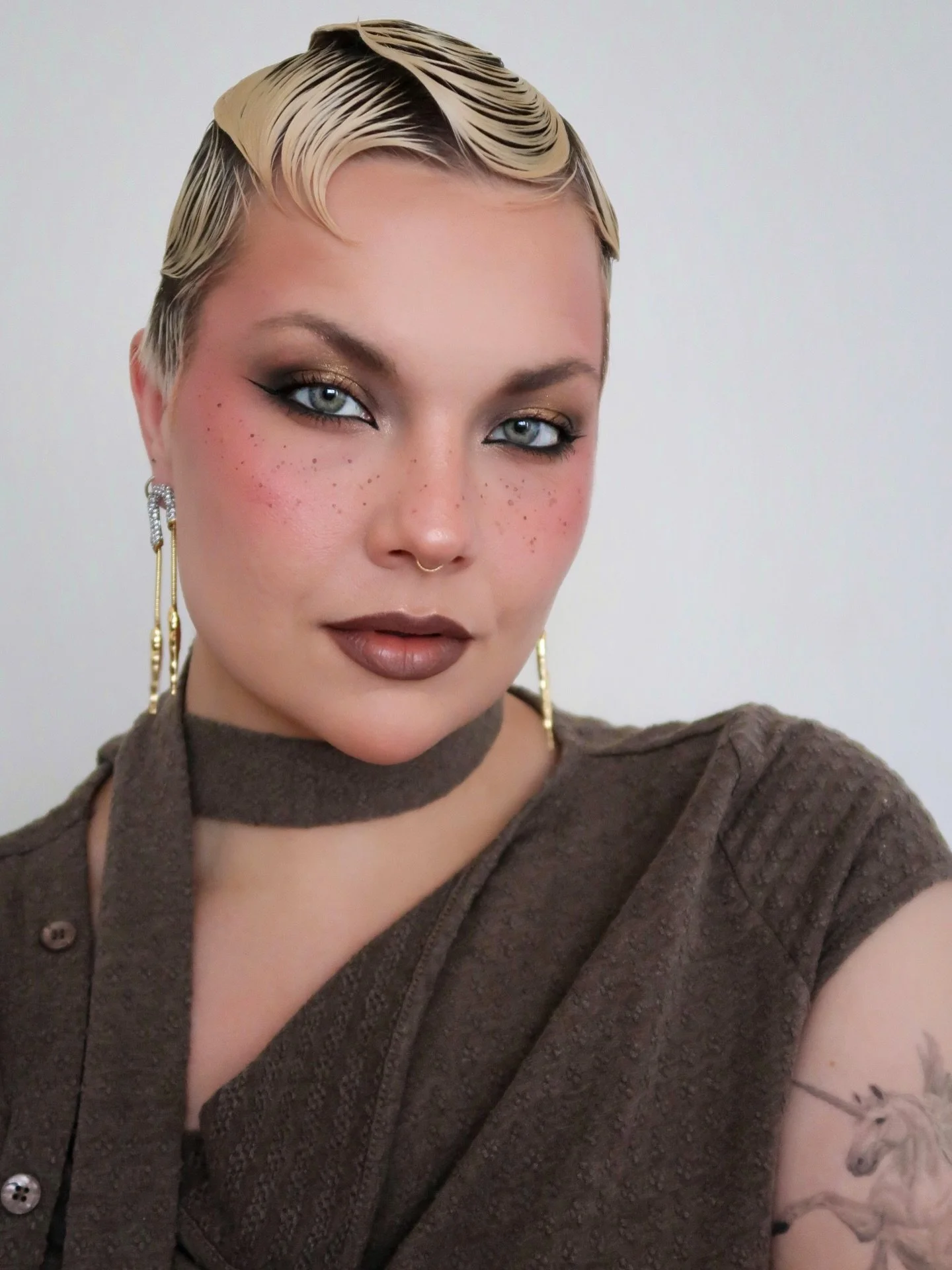 and this is why we love glam 😍&hearts;️😭

it&rsquo;s funny cause I wasn&rsquo;t feeling this one when I was putting on this makeup! But that&rsquo;s one of those moments where I just needed to see it through and boy I&rsquo;m sure glad I did! 

@mi