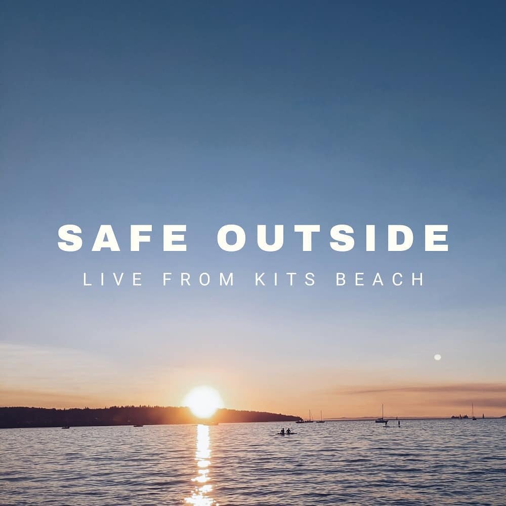 Safe Outside is back baby. Can't wait to spin some music with this epic background again tomorrow. Head to my Twitch link at 7 PM PST on Tuesday, or join us in person at Kitsilano Beach if you're local to YVR 🌅

See you real soon.
____
#thetdmsound 