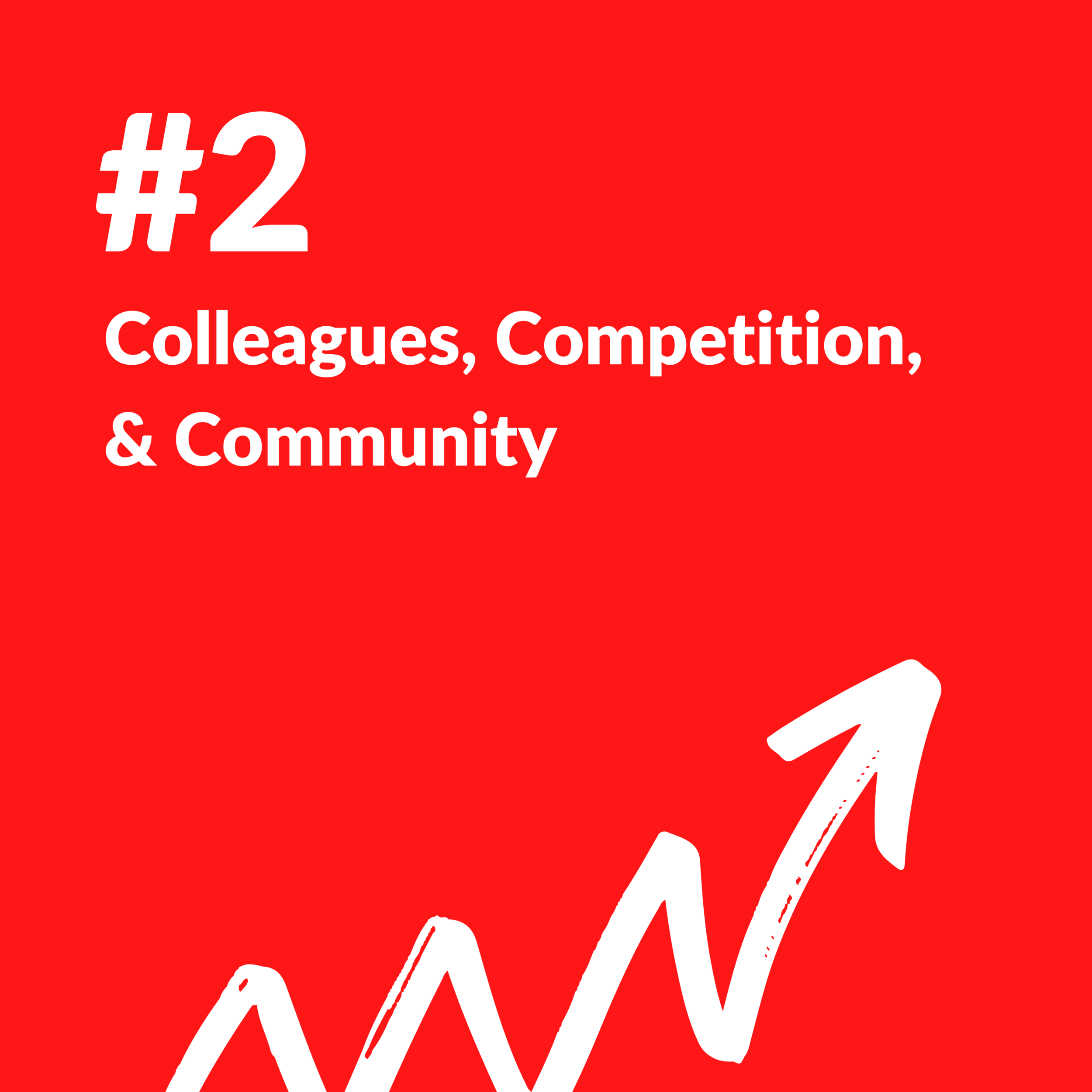 Colleagues, Competition, and Community