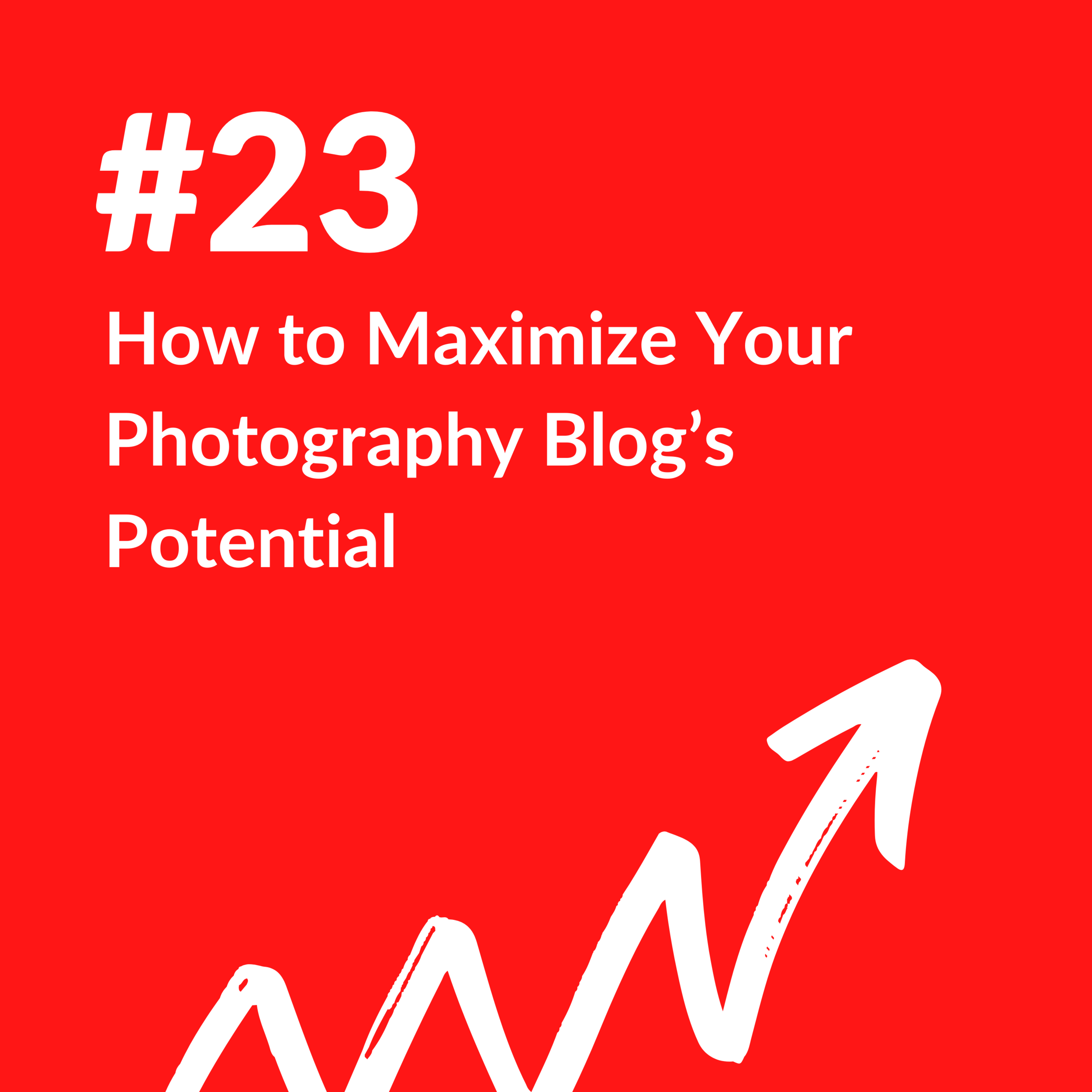 How to Maximize Your Photography Blog’s Potential