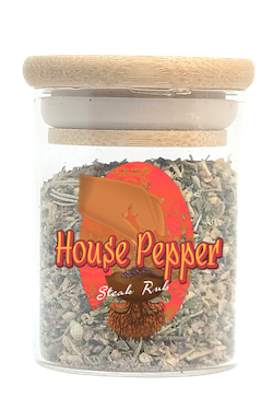 House Pepper Steak Rub
