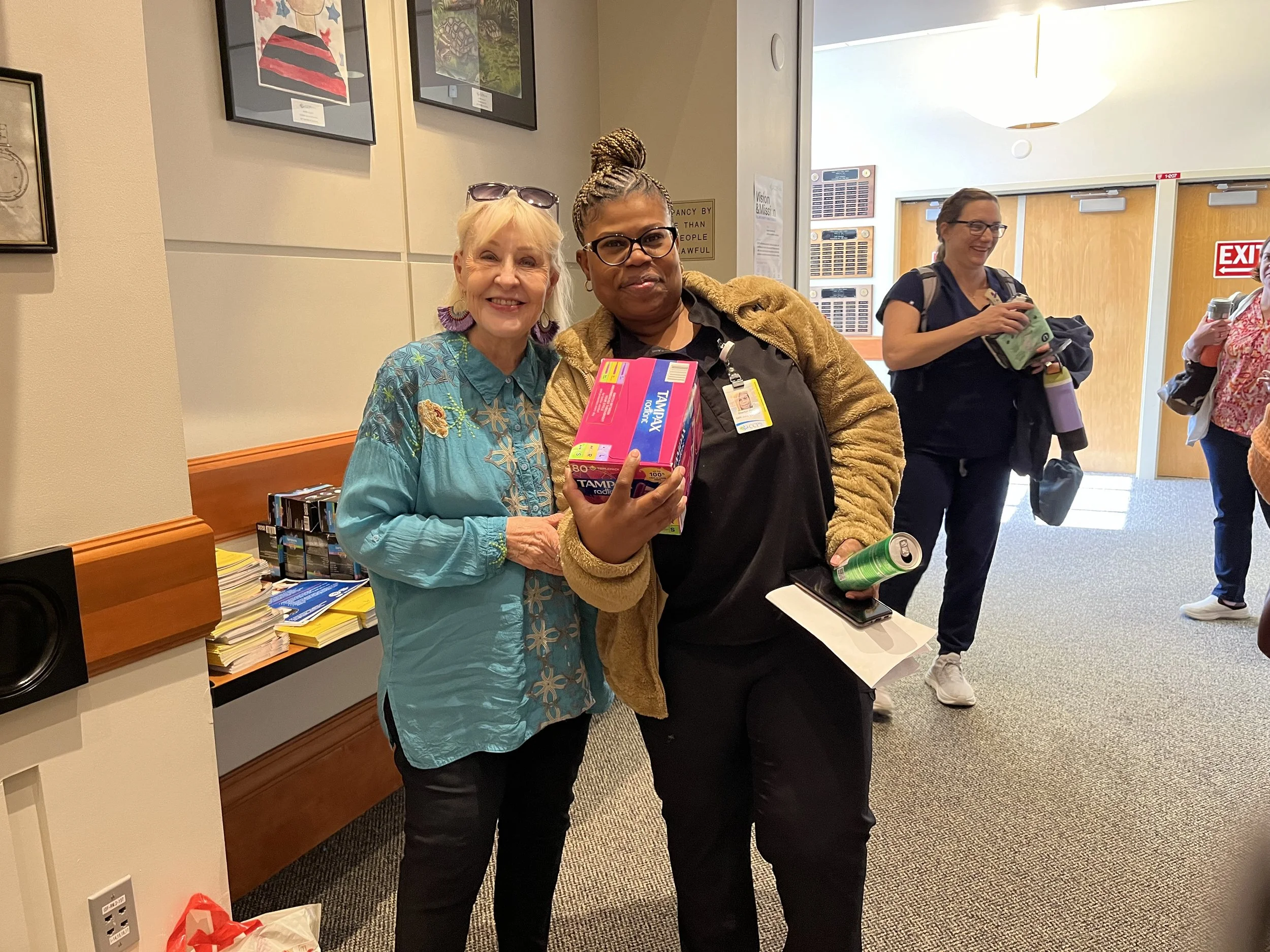 Access to Period Products for Young Girls in School