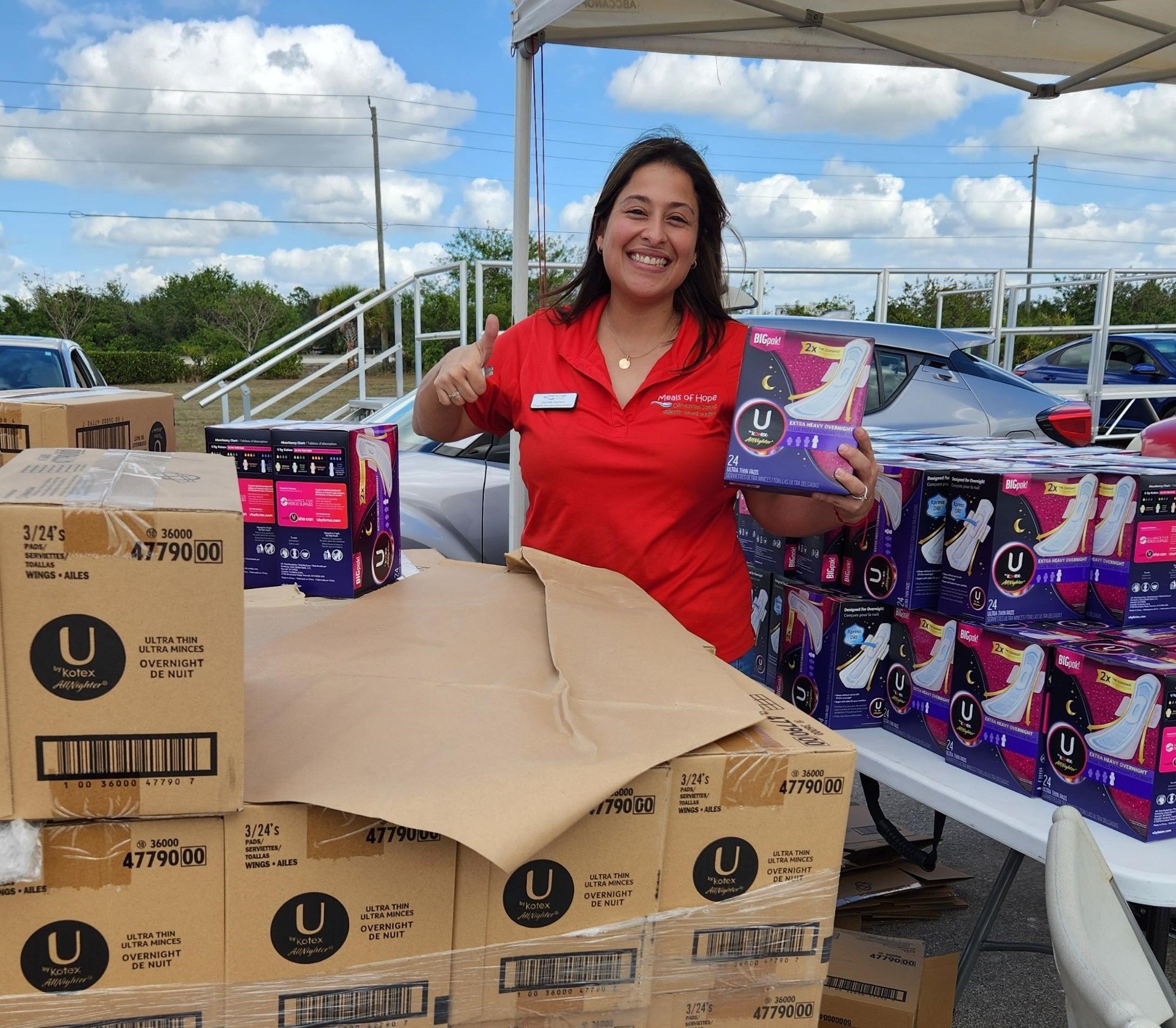Alliance for Period Supplies of SWFL Receives $30,000 Grant from Collier Community Foundation to Expand Access to Menstrual Products