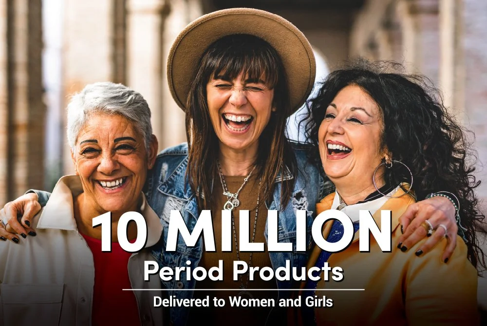 A Milestone Made Possible by Our Community of  Donors, Partners, and Advocates