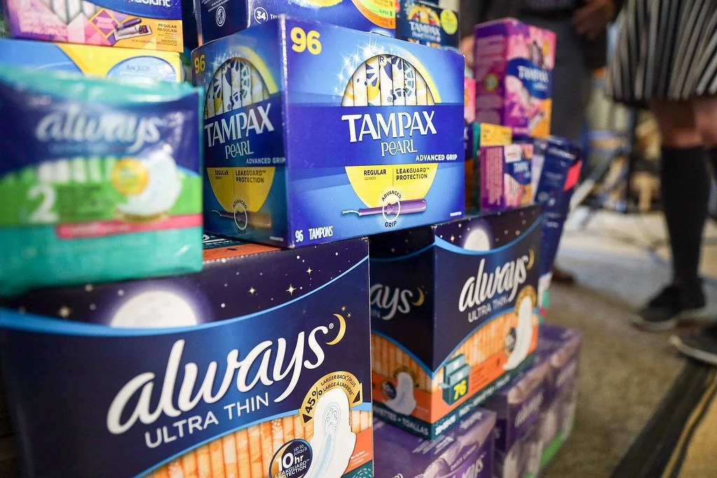 The Pains of Period Poverty - by MaryJo Dunham