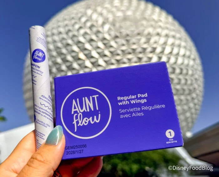 Disney World Takes a Big Step Toward Ending Period Poverty