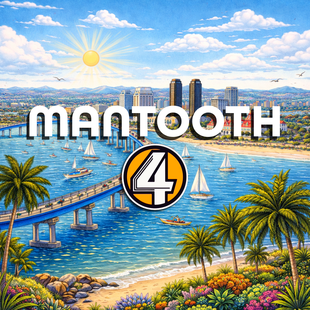 The Mantooth 4 Registration Deposit