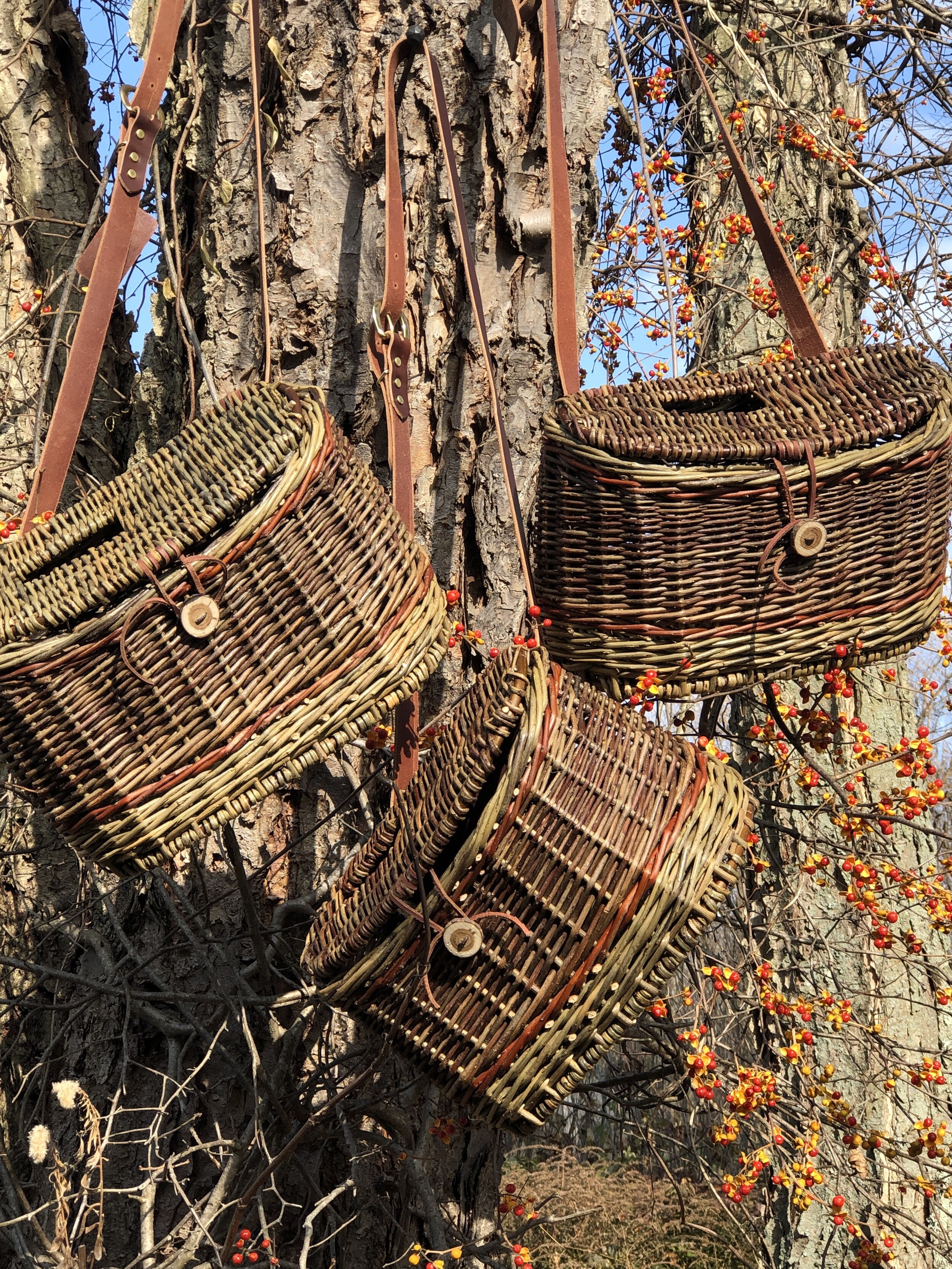 Shop Willow Baskets, Bags, Small Sculptures