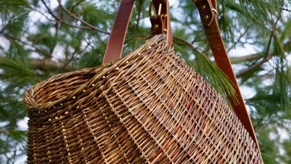 Shop Willow Baskets, Bags, Small Sculptures